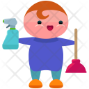 پیش‌نمایش فایل cleaner-boy از پک مینیمان