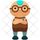 پیش‌نمایش فایل hipster-man-21 از پک مینیمان
