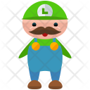 پیش‌نمایش فایل luigi از پک مینیمان