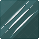 پیش‌نمایش فایل claw-marks از پک Miscellaneous 