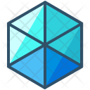 پیش‌نمایش فایل hexahedron-7 از پک Geometry 