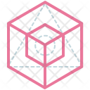 پیش‌نمایش فایل icosahedron-8 از پک Geometry 