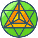 پیش‌نمایش فایل metatron-cube از پک Geometry 