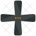پیش‌نمایش فایل cross-322 از پک Symbol 