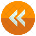 پیش‌نمایش فایل rewind-button-35 از پک نوار ابزار
