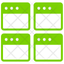 پیش‌نمایش فایل multiple-window-10 از پک رابط کاربری