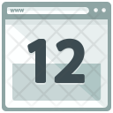 پیش‌نمایش فایل calendar-2381 از پک Web Browser 