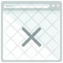 پیش‌نمایش فایل cancel-webpage-1 از پک Web Browser 