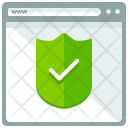پیش‌نمایش فایل secure-webpage-52 از پک Web Browser 