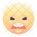 پیش‌نمایش فایل angry-204 از پک Emoji 