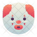 پیش‌نمایش فایل clown-188 از پک Emoji 