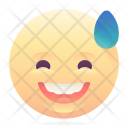 پیش‌نمایش فایل embarrassed-smile از پک Emoji 