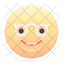 پیش‌نمایش فایل nerd-50 از پک Emoji 