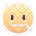 پیش‌نمایش فایل secret-45 از پک Emoji 