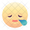 پیش‌نمایش فایل sigh-emoji-2 از پک Emoji 