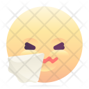 پیش‌نمایش فایل sneeze-5 از پک Emoji 