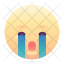 پیش‌نمایش فایل sob از پک Emoji 