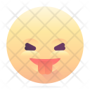 پیش‌نمایش فایل tongue-out-face-13 از پک Emoji 