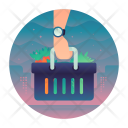 پیش‌نمایش فایل shopping-basket-72 از پک خرید