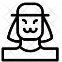 پیش‌نمایش فایل mask-man از پک Avatar 
