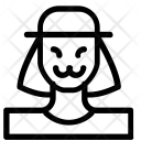پیش‌نمایش فایل mask-woman از پک Avatar 