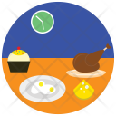 پیش‌نمایش فایل dinner-116 از پک Holidays And Occasions 
