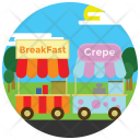 پیش‌نمایش فایل food-stands از پک Holidays And Occasions 