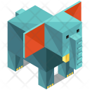 پیش‌نمایش فایل elephant-110 از پک حیوانات