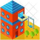 پیش‌نمایش فایل playground-30 از پک Buildings 