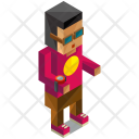 پیش‌نمایش فایل nerd-59 از پک People 