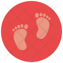 پیش‌نمایش فایل baby-footprint-3 از پک Baby Care 