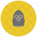 پیش‌نمایش فایل gorilla-30 از پک Animals 