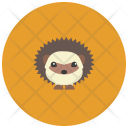 پیش‌نمایش فایل hedgehog-24 از پک Animals 