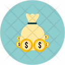 پیش‌نمایش فایل money-bag-241 از پک Ecommerce 