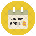 پیش‌نمایش فایل calendar-2556 از پک Easter 
