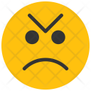 پیش‌نمایش فایل angry-223 از پک Emoticons 
