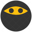 پیش‌نمایش فایل ninja-43 از پک Emoticons 