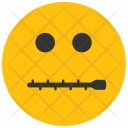 پیش‌نمایش فایل silent-100 از پک Emoticons 