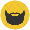 پیش‌نمایش فایل beard-100 از پک Faces And Users 