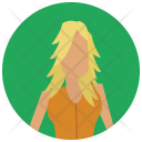 پیش‌نمایش فایل blond-woman-1 از پک Faces And Users 