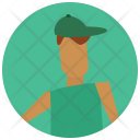 پیش‌نمایش فایل delivery-boy-16 از پک Faces And Users 