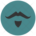 پیش‌نمایش فایل mustache-154 از پک Faces And Users 