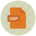 پیش‌نمایش فایل odp-file-4 از پک File Types 