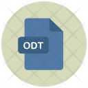 پیش‌نمایش فایل odt-file-8 از پک File Types 