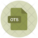 پیش‌نمایش فایل ots-file از پک File Types 