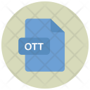 پیش‌نمایش فایل ott از پک File Types 