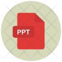 پیش‌نمایش فایل ppt-extension از پک File Types 