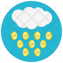 پیش‌نمایش فایل money-rain-2 از پک Finance 