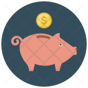 پیش‌نمایش فایل piggy-bank-104 از پک Finance 