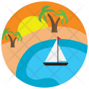 پیش‌نمایش فایل beach-376 از پک مکان‌ها و موقعیت مکانی
